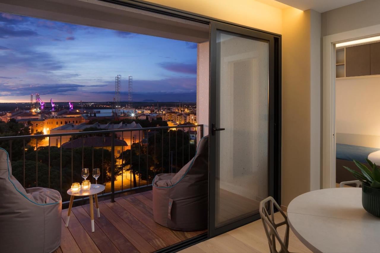 Luxury Apartment Bianco Pula Exterior foto